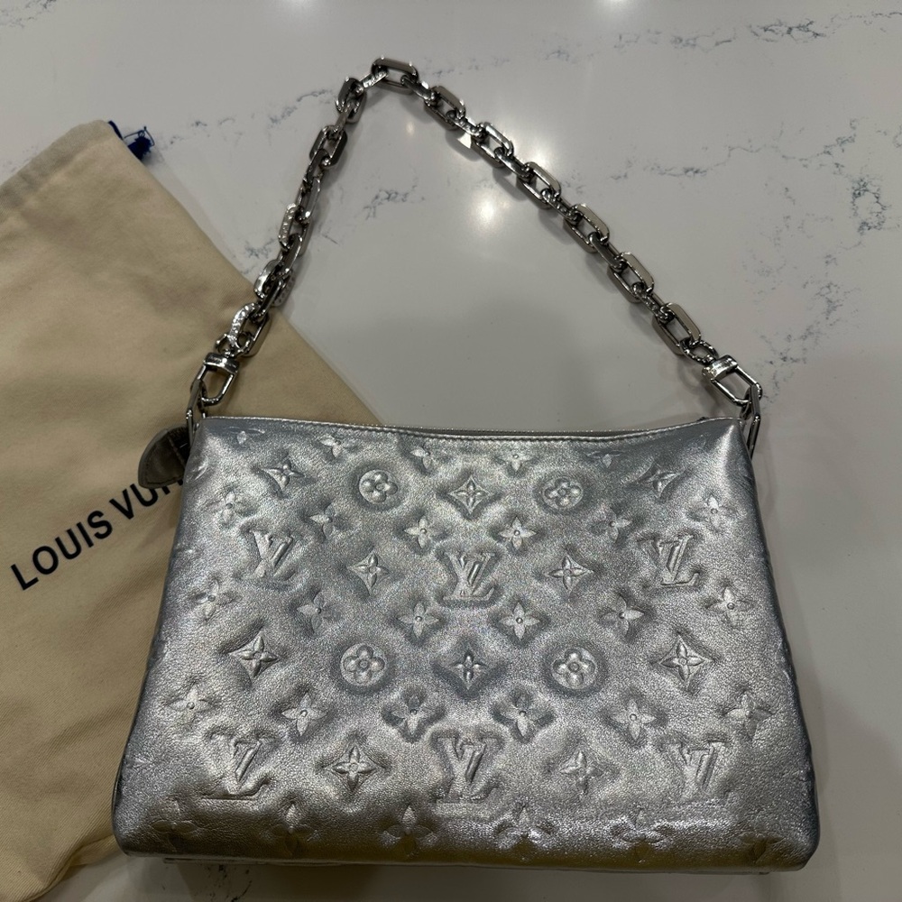 LOUIS VUITTON Coussin PM Bag Lambskin